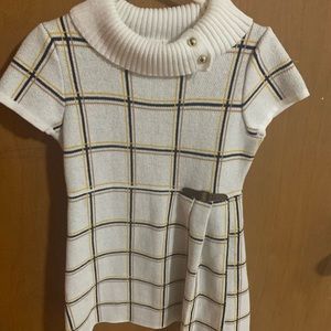 Janie & Jack short sleeve dress 👗